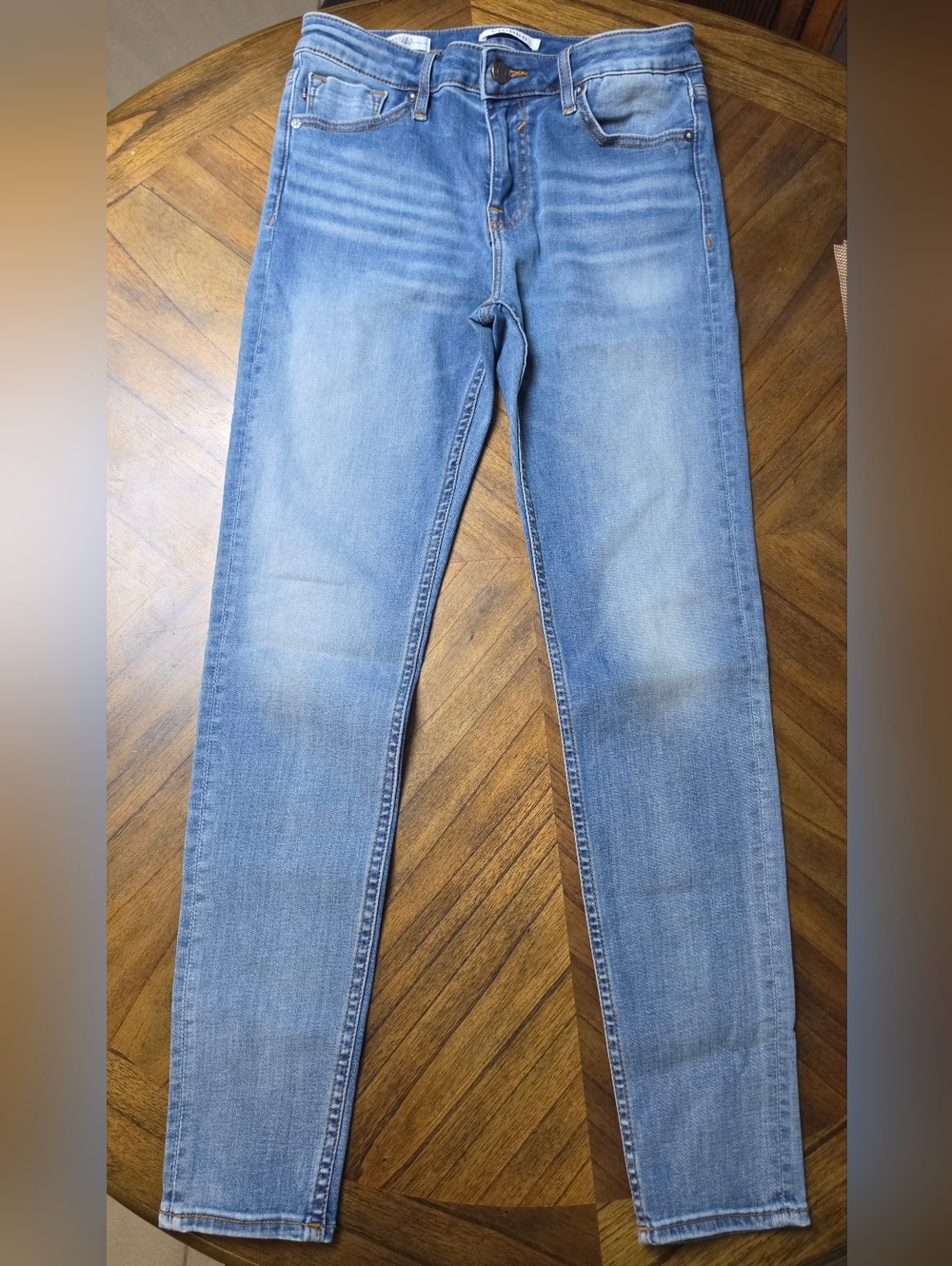 Vigoss Medium Light Blue Women's Skinny Jeans